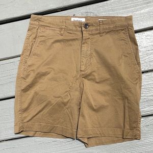 Goodfellow Khaki Mens Shorts